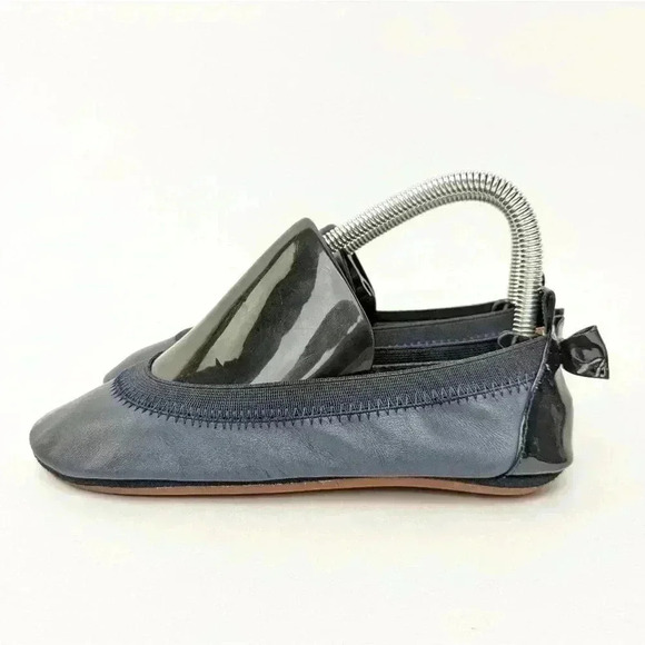 Yosi Samra Navy BalletFlats - 3Y - Picture 6 of 7